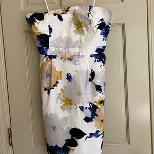 Gorgeous Strapless J Crew Sundress size 6 EUC